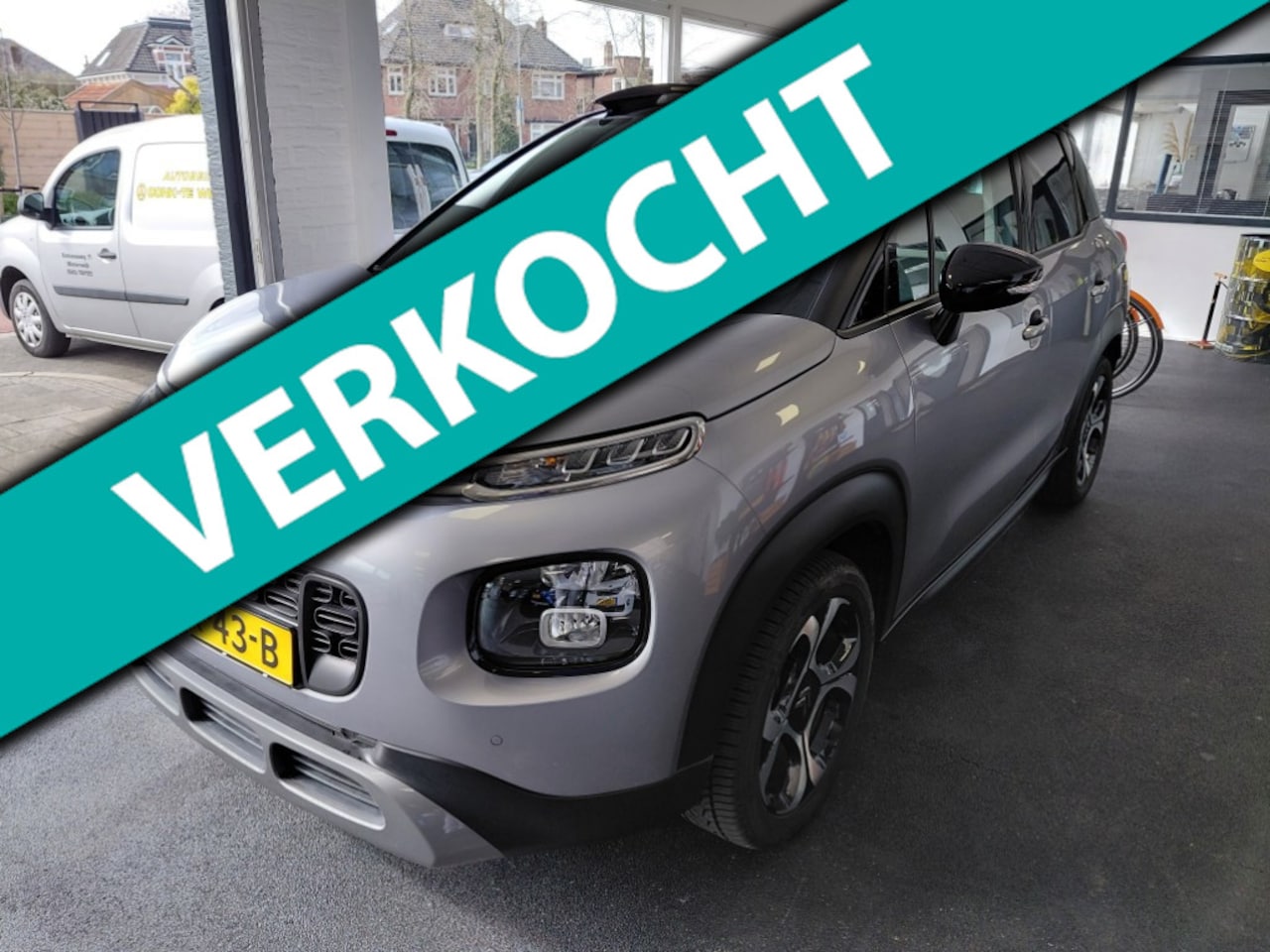 Citroën C3 Aircross - 1.2 PureTech S&S Feel 1.2 PureTech S&S Feel 130 PK - AutoWereld.nl