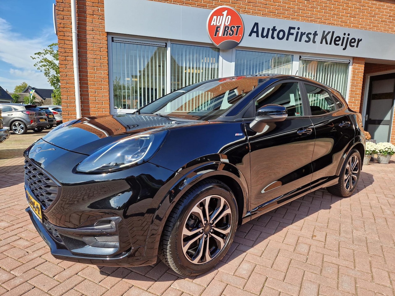 Ford Puma - 1.0i Ecoboost Hybrid 125pk ST-Line Winterpack - AutoWereld.nl