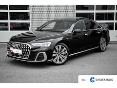 Audi A8 - 60 TFSI e quattro | Panoramadak | HUD | Digitale Matrix | Assistentie. plus, remote park |
