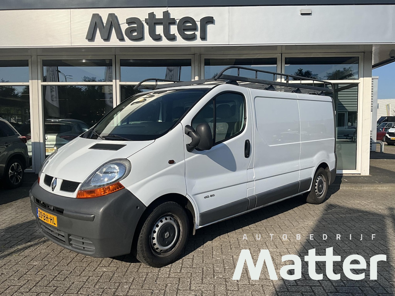 Renault Trafic - 1.9 dCi L2 H1 Série Spéciale 1.9 dCi L2H1 Série Spéciale - AutoWereld.nl