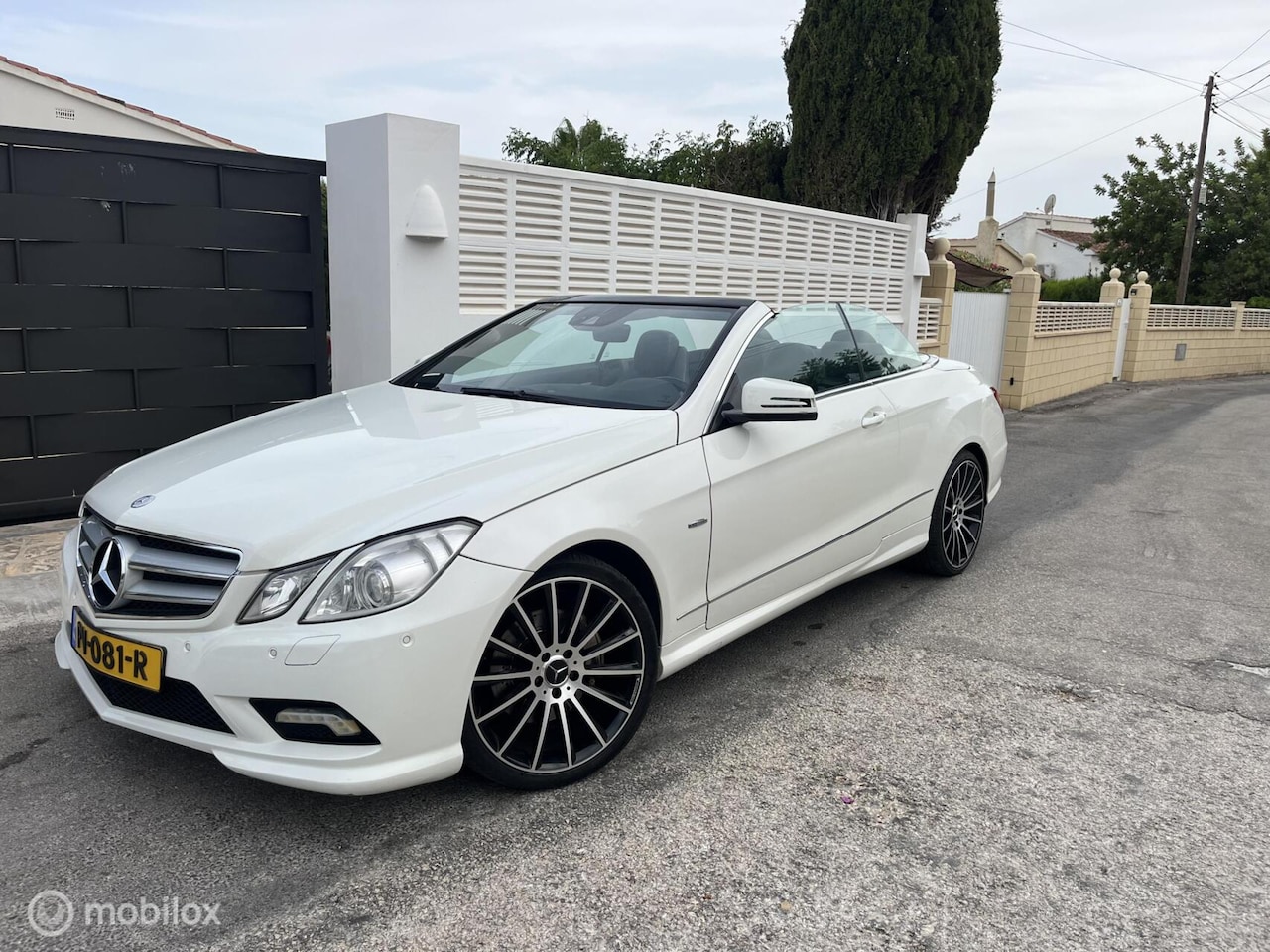Mercedes-Benz E-klasse Cabrio - 350 CDI Avantgarde Spaans kenteken - AutoWereld.nl