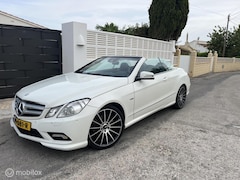 Mercedes-Benz E-klasse Cabrio - 350 CDI Avantgarde Spaans kenteken