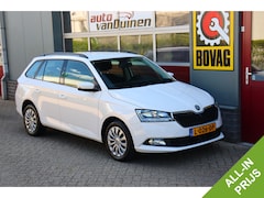 Skoda Fabia Combi - 1.0 TSI Ambition O.a: PDC, Airco, Cruise, Navi, Carplay, DAB, Etc. All-in prijs