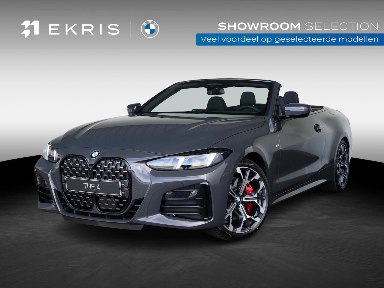 BMW 4-serie Cabrio - 430i xDrive | M Sportpakket Pro | Innovation Pack | Comfort Pack - AutoWereld.nl