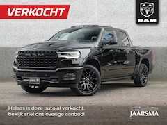 Dodge Ram 1500 - 3.0L SST H.O. 549PK Limited Night CrewCab 4x4 |Massage stoelen |Passenger display |Drive M