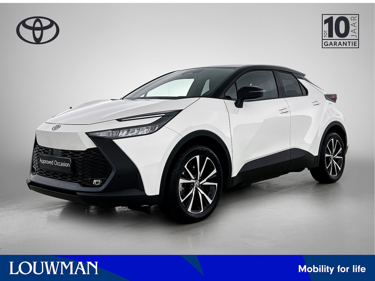 Toyota C-HR - 2.0 Plug-in Hybrid 220 First Edition Limited | BTW Voertuig | Groot multimedia scherm | St - AutoWereld.nl