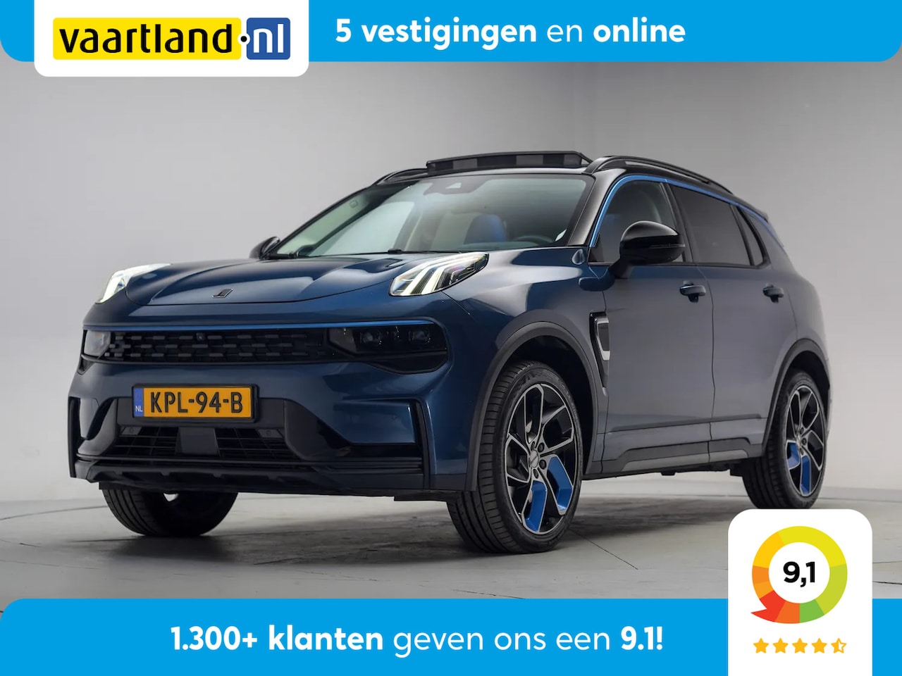Lynk & Co 01 - 1.5 PHEV [ Panorama Navi 360°-Camera Keyless ] - AutoWereld.nl