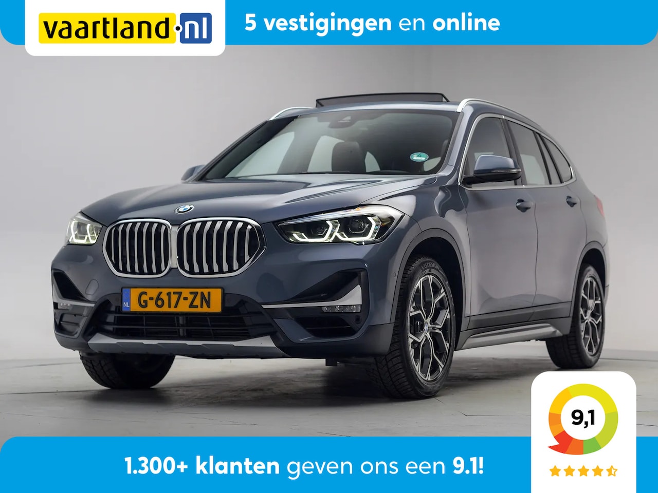 BMW X1 - sDrive20i High Executive xLine Aut. [ Panorama Trekhaak Leder Head-up ] - AutoWereld.nl