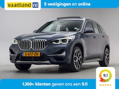 BMW X1 - sDrive20i High Executive xLine Aut. [ Panorama Trekhaak Leder Head-up ]