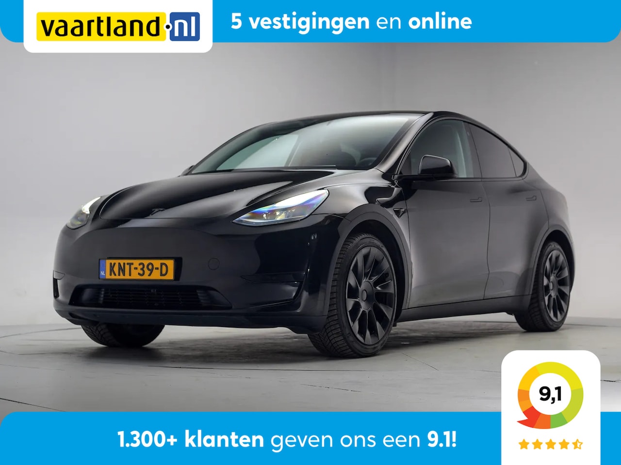 Tesla Model Y - RWD 58 kWh [ Panoramadak Leder Stoel/Stuurverwarming ] - AutoWereld.nl