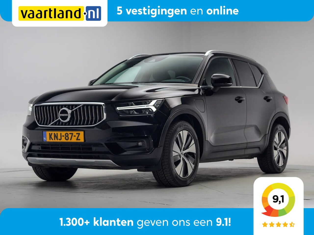 Volvo XC40 - T4 Recharge Inscription Expression Aut. [ LED Navi Apple/Android Clima ] - AutoWereld.nl