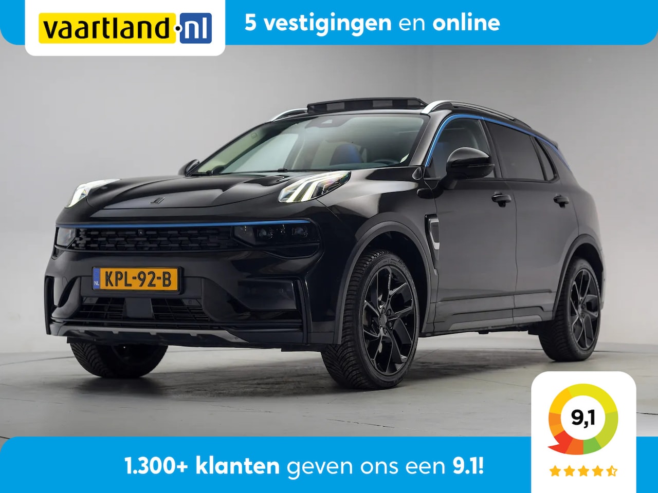 Lynk & Co 01 - Co 1.5 PHEV [ Panorama Navi Apple/Android Stoelverwarming ] - AutoWereld.nl