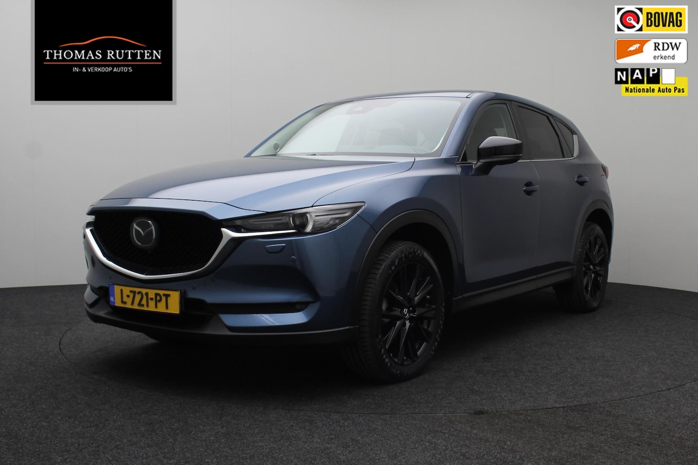 Mazda CX-5 - 2.0 SkyActiv-G 165 Sportive 2021 | 1e Eigenaar | Airco | Navigatie | Stoelverwarming | DAB - AutoWereld.nl