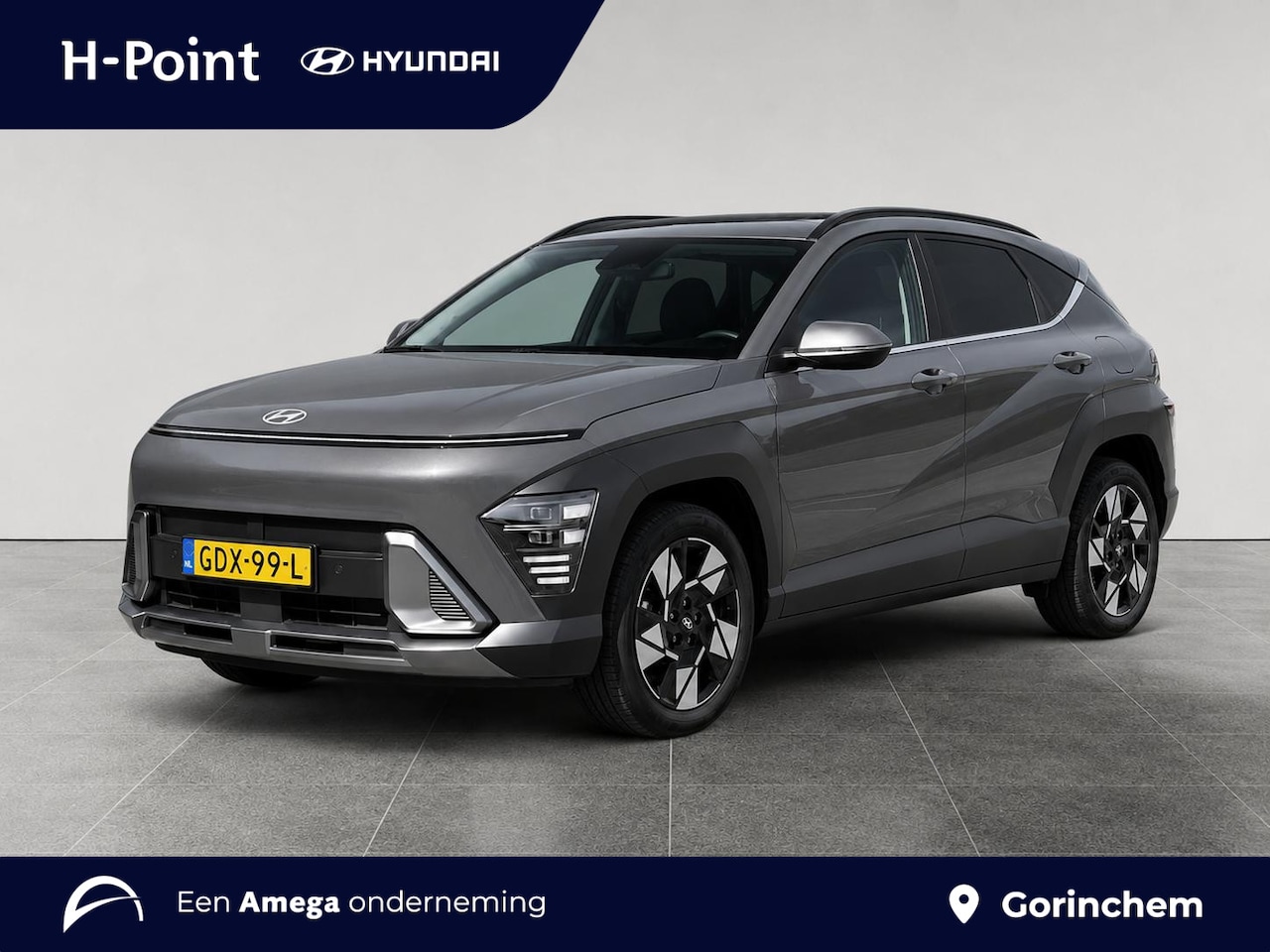 Hyundai Kona - Comfort Smart 1.6 GDI HEV 140pk | NAVI | 18'' LM-VELGEN | ELEKTR. ACHTERKLEP | STOEL + STU - AutoWereld.nl