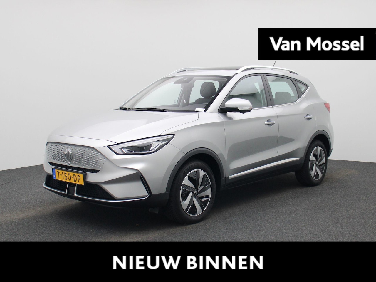 MG ZS - EV Long Range Luxury 70 kWh - AutoWereld.nl