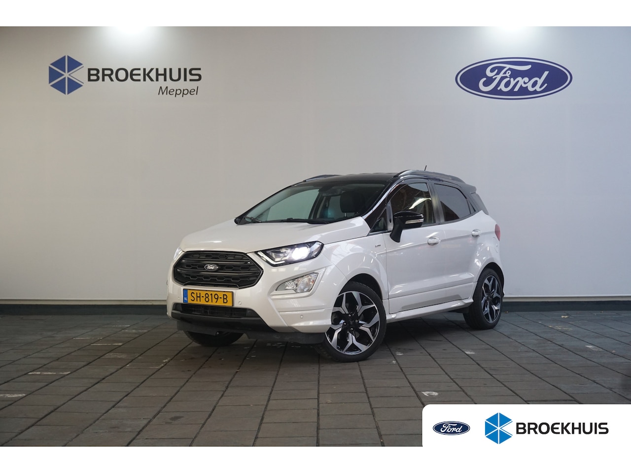 Ford EcoSport - 1.0 EcoBoost ST-Line | Achteruitrijcamera | Apple Carplay/Android Auto|telefoonintegratie - AutoWereld.nl