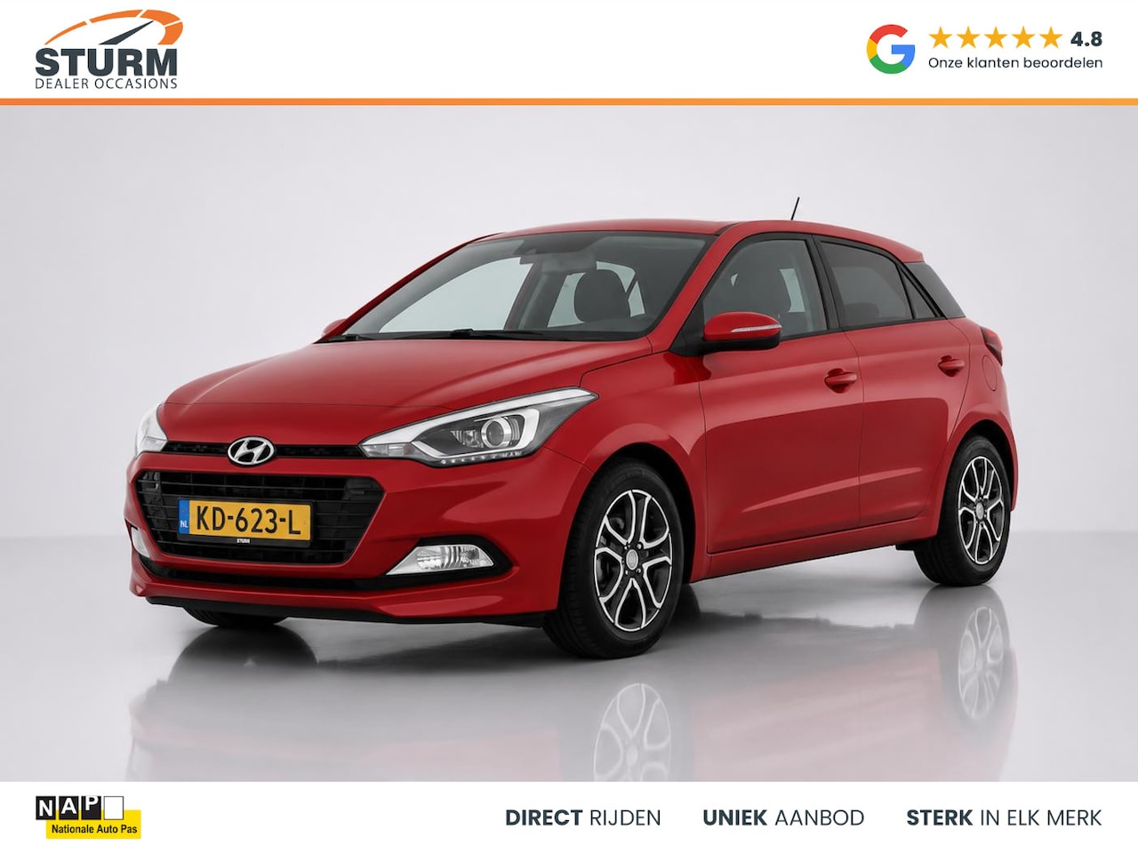 Hyundai i20 - 1.0 T-GDI Comfort 1.0 T-GDI Comfort - AutoWereld.nl