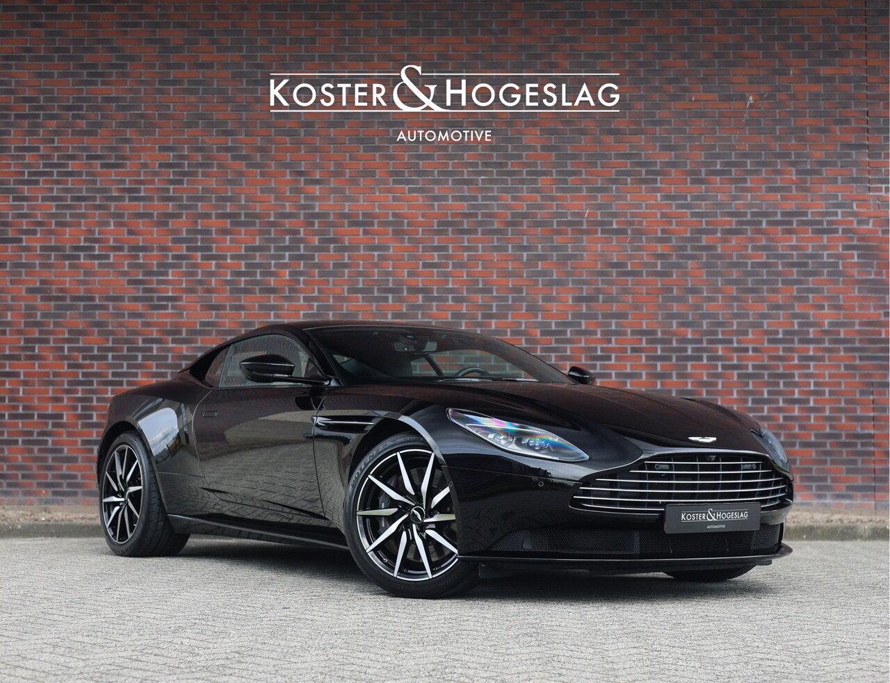 Aston Martin V8 Coupé - DB11 4.0 - AutoWereld.nl