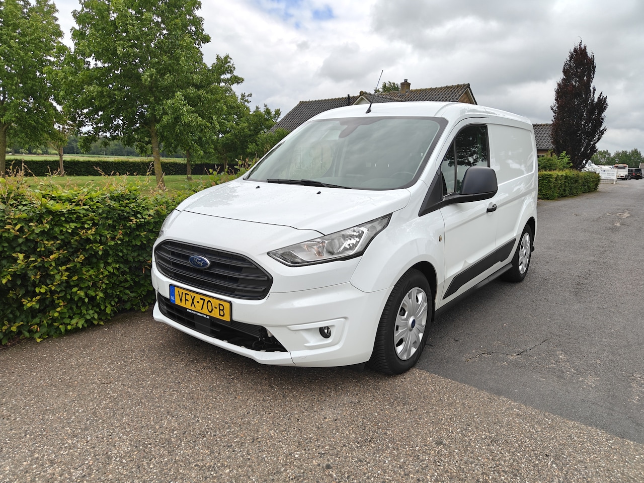 Ford Transit Connect - 1.5 EcoBlue L1 Trend AIRCO/NAVI BJ 2020 - AutoWereld.nl