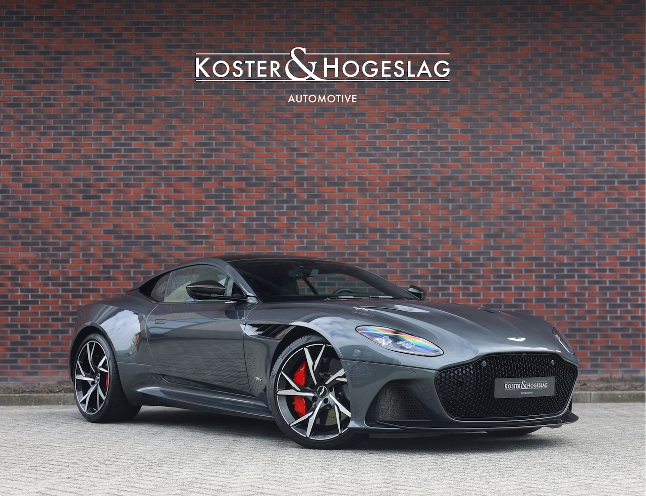 Aston Martin DBS - 5.2 V12 Superleggera | B&O BeoSound - Xenon Grey - AutoWereld.nl