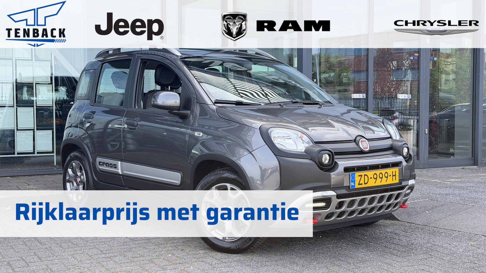 Fiat Panda - 1.2 City Cross | NAP | Rijklaarprijs - AutoWereld.nl