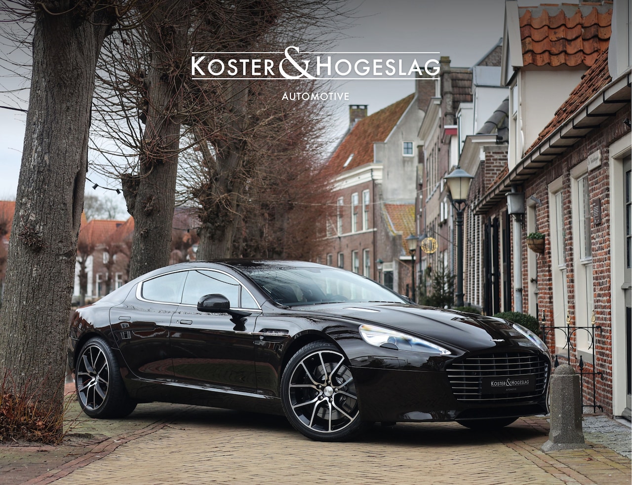 Aston Martin Rapide - 6.0 V12 S | Marron Black - Collectable - AutoWereld.nl