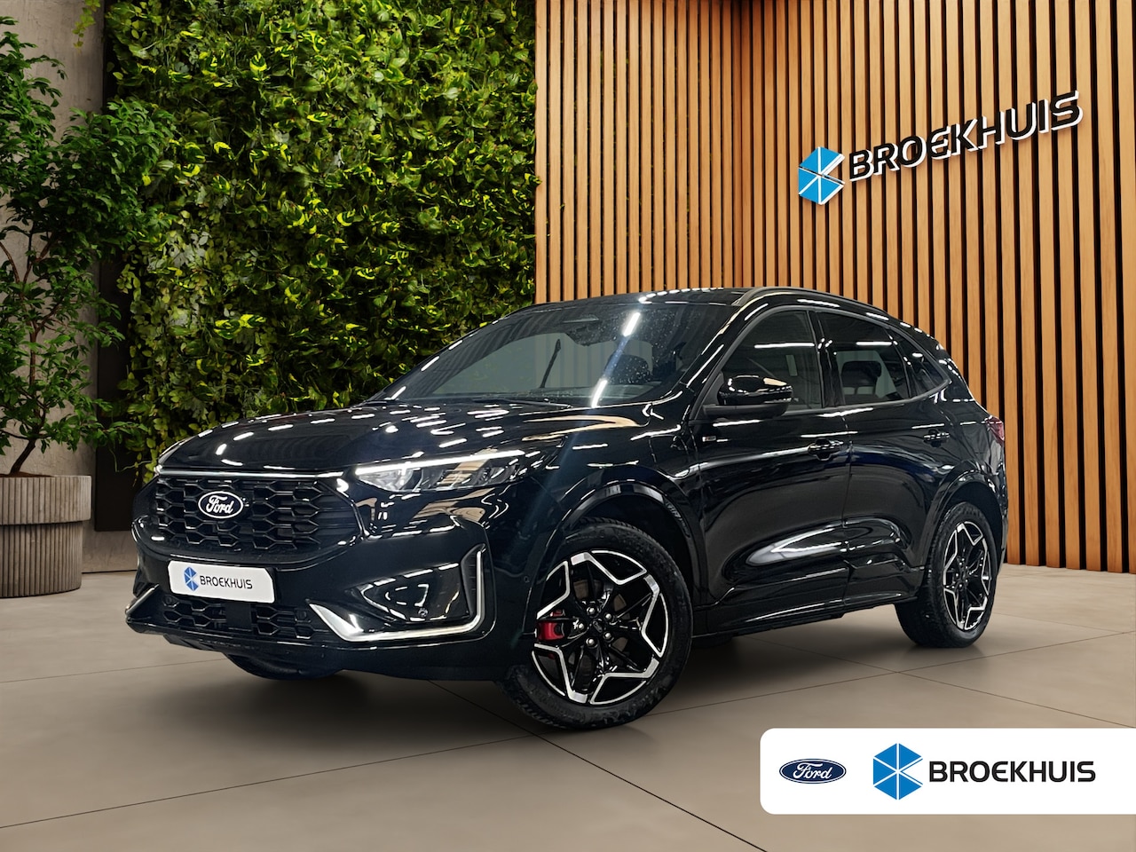 Ford Kuga - 2.5 PHEV ST-Line X | NL auto | 1e eig. | Trekhaak | Panoramadak | Memory | Camera | Adapti - AutoWereld.nl