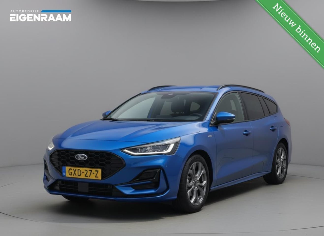 Ford Focus Wagon - 1.0 EB Hybrid 155PK ST-Line | NAP | Automaat - AutoWereld.nl