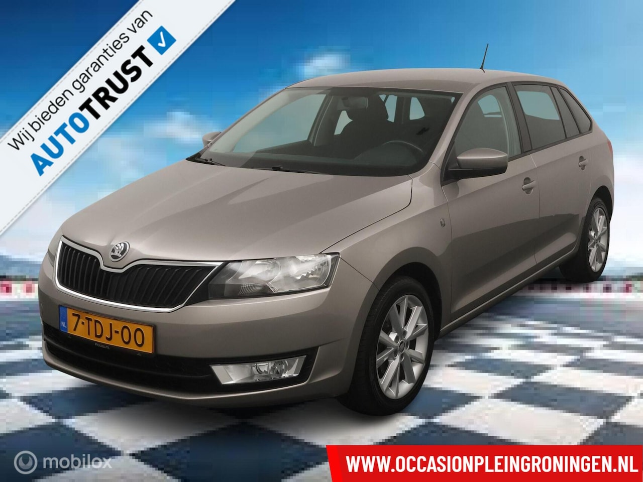 Skoda Rapid - 1.2 TSI Greentech Ambition Businessline 1.2 TSI Greentech Ambition Businessline - AutoWereld.nl