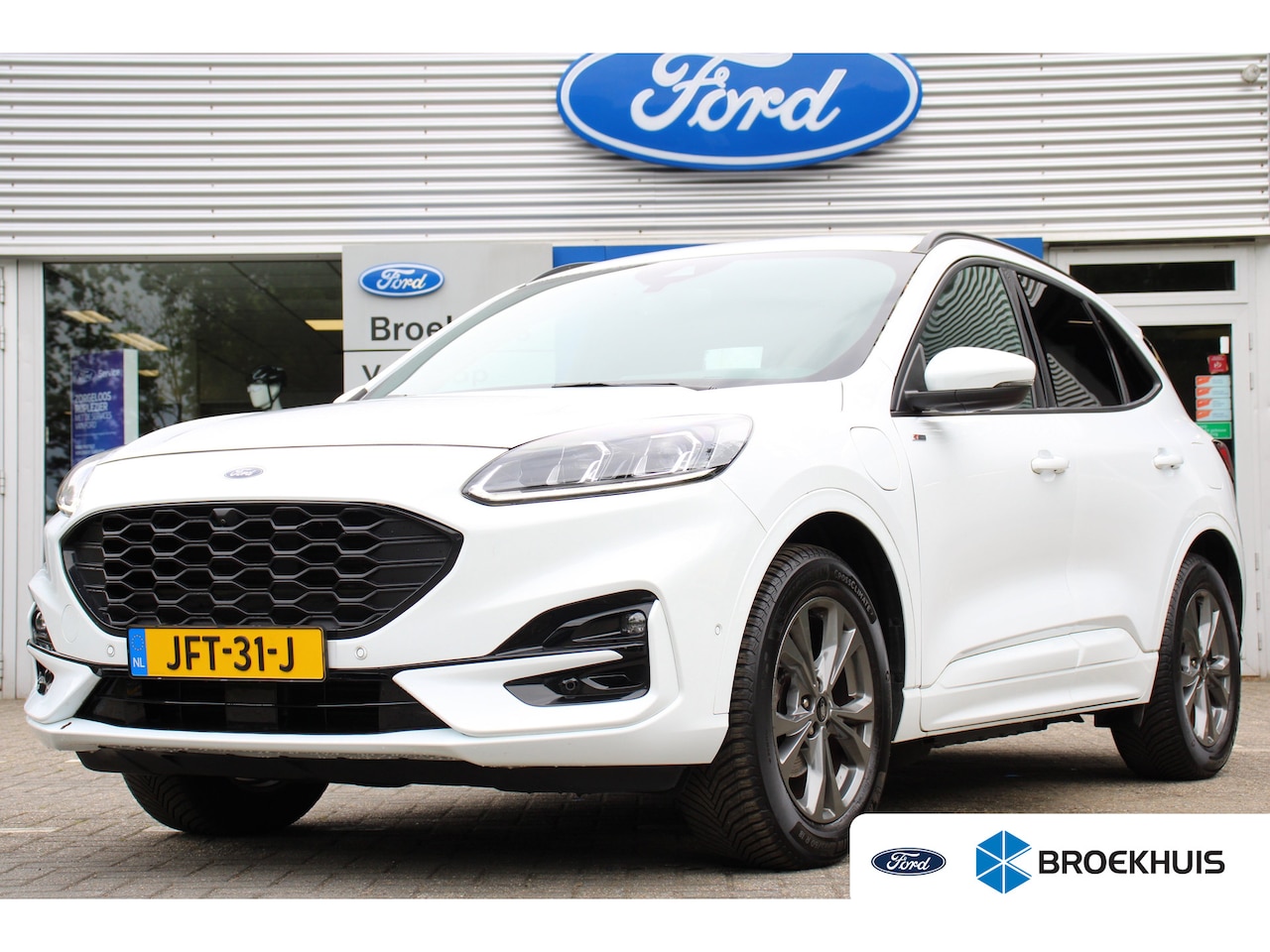 Ford Kuga - 2.5 PHEV ST-LINE X | DEALER OH! | 18" LMV | ADAPTIVE CRUISE | WINTERPACK | EL. ACHTERKLEP - AutoWereld.nl