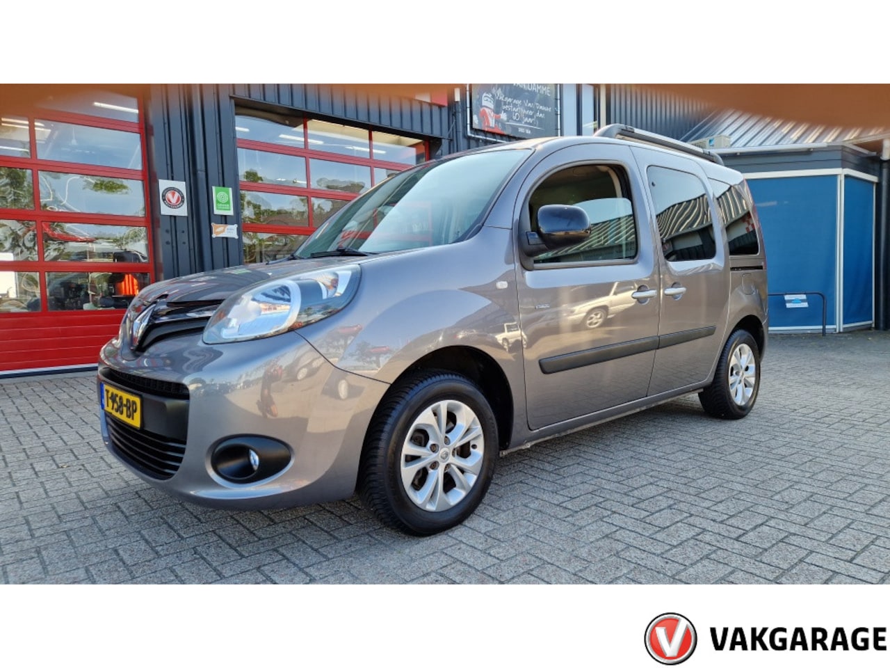 Renault Kangoo - airco/trekhaak 1.2 TCe Limited S&S - AutoWereld.nl
