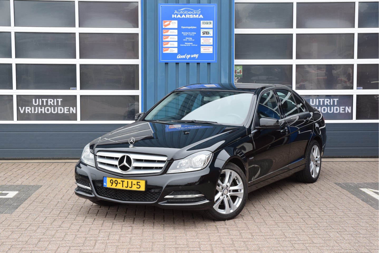 Mercedes-Benz C-klasse - 220 CDI Business Class Avantgarde Trekhaak - AutoWereld.nl