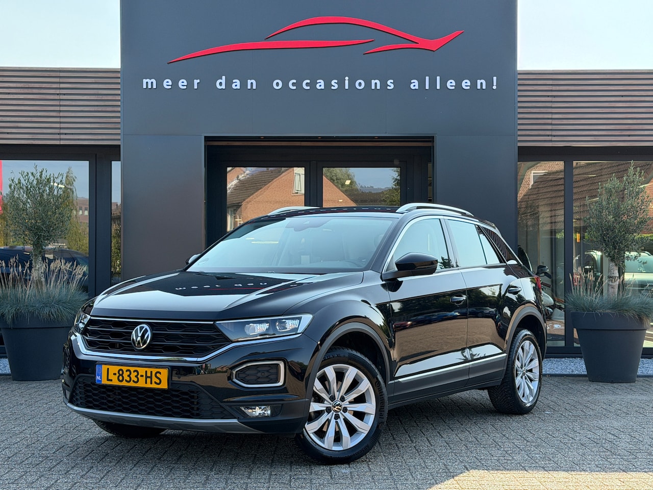 Volkswagen T-Roc - T-Roc 1.5 TSI 150pk Sport - AutoWereld.nl