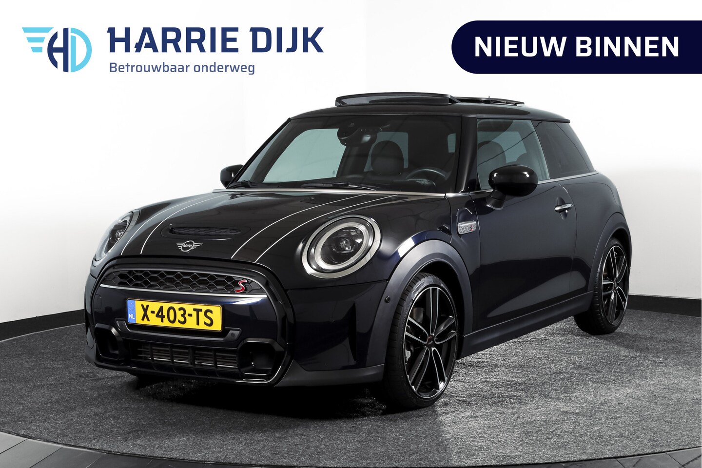 MINI 3-Deurs - 2.0 Cooper S | S/K-Panodak | Dig. Cockpit | Stoelverw. | PDC | Camera | NAV + App. Connect - AutoWereld.nl