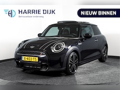 MINI 3-Deurs - 2.0 Cooper S | S/K-Panodak | Dig. Cockpit | Stoelverw. | PDC | Camera | NAV + App. Connect