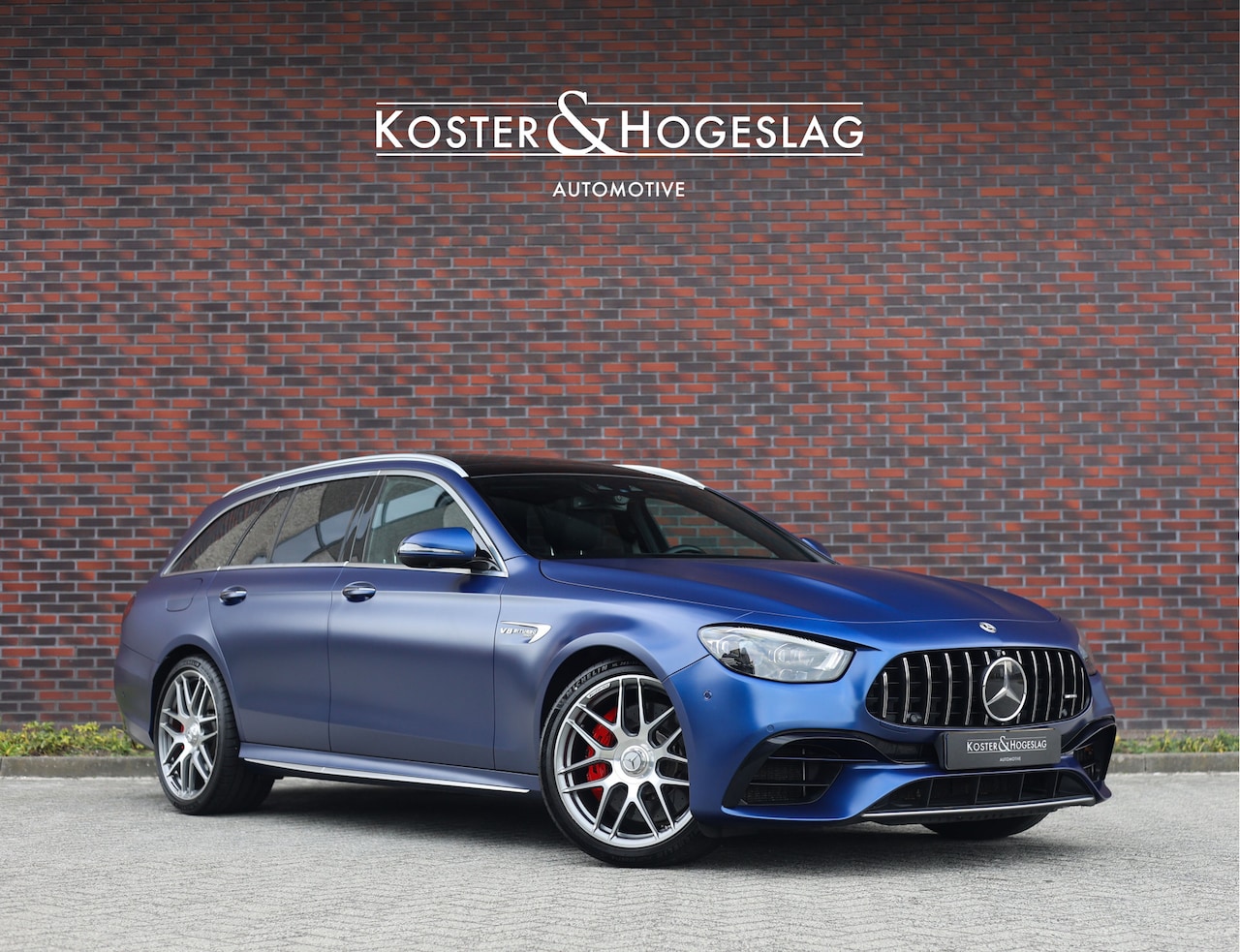 Mercedes-Benz E-klasse Estate - 63 AMG S 4MATIC+ | Pano - Trekhaak - Burmester - AutoWereld.nl