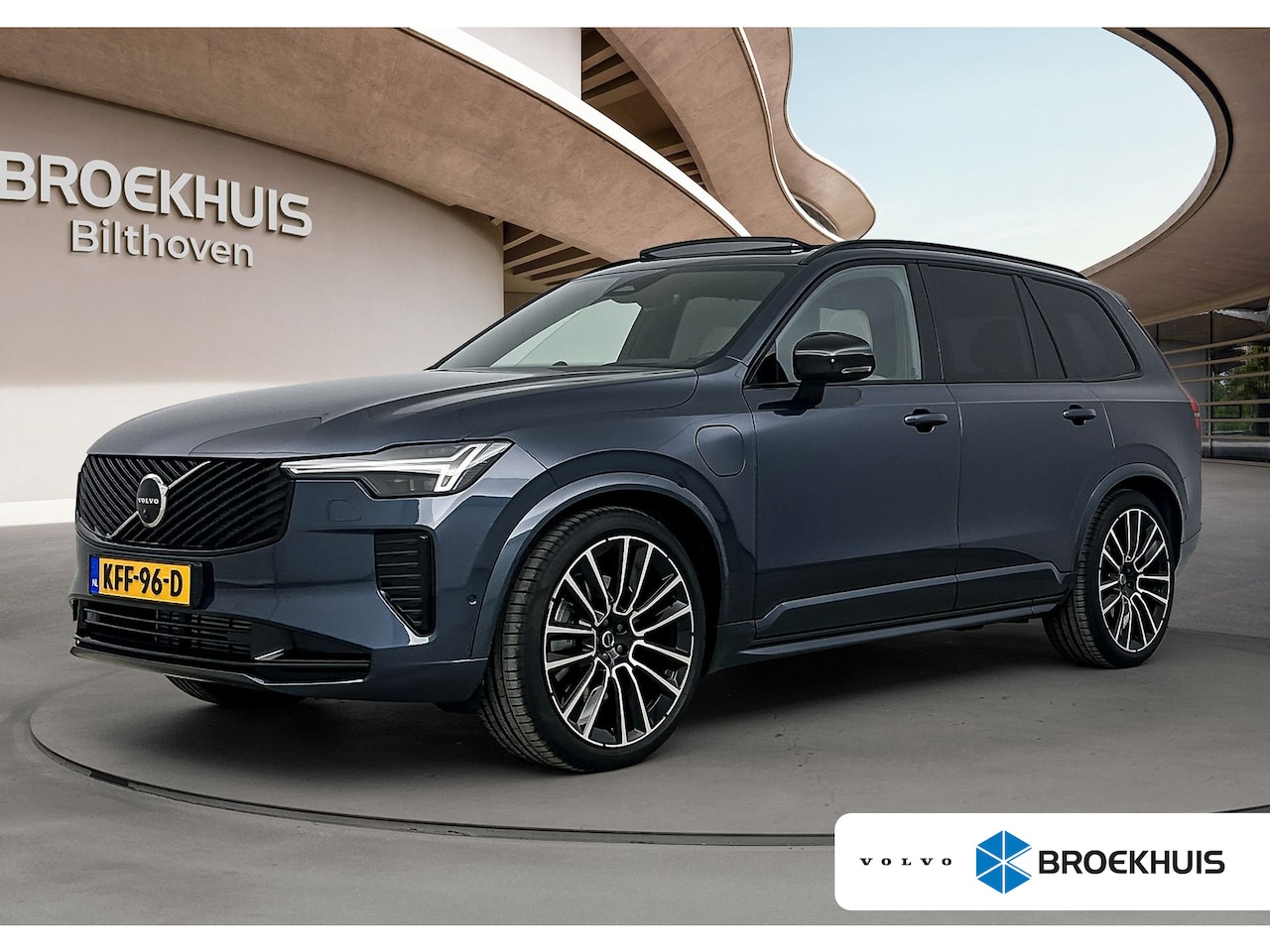 Volvo XC90 - NEW MODEL 2.0 T8 Plug-in hybrid AWD Ultra Executive Edition 455PK| 22 inch LM | Luchtverin - AutoWereld.nl