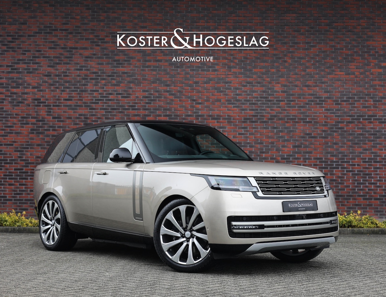 Land Rover Range Rover - P550e Autobiography | 23Inch SV - Meridian Signature - AutoWereld.nl