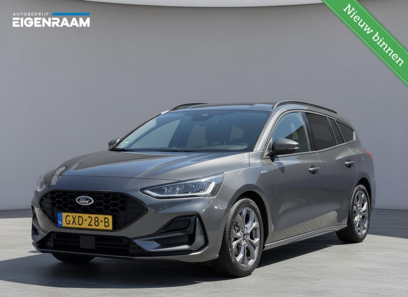 Ford Focus Wagon - 1.0 EB Hybrid 155PK ST-Line | NAP | Automaat - AutoWereld.nl