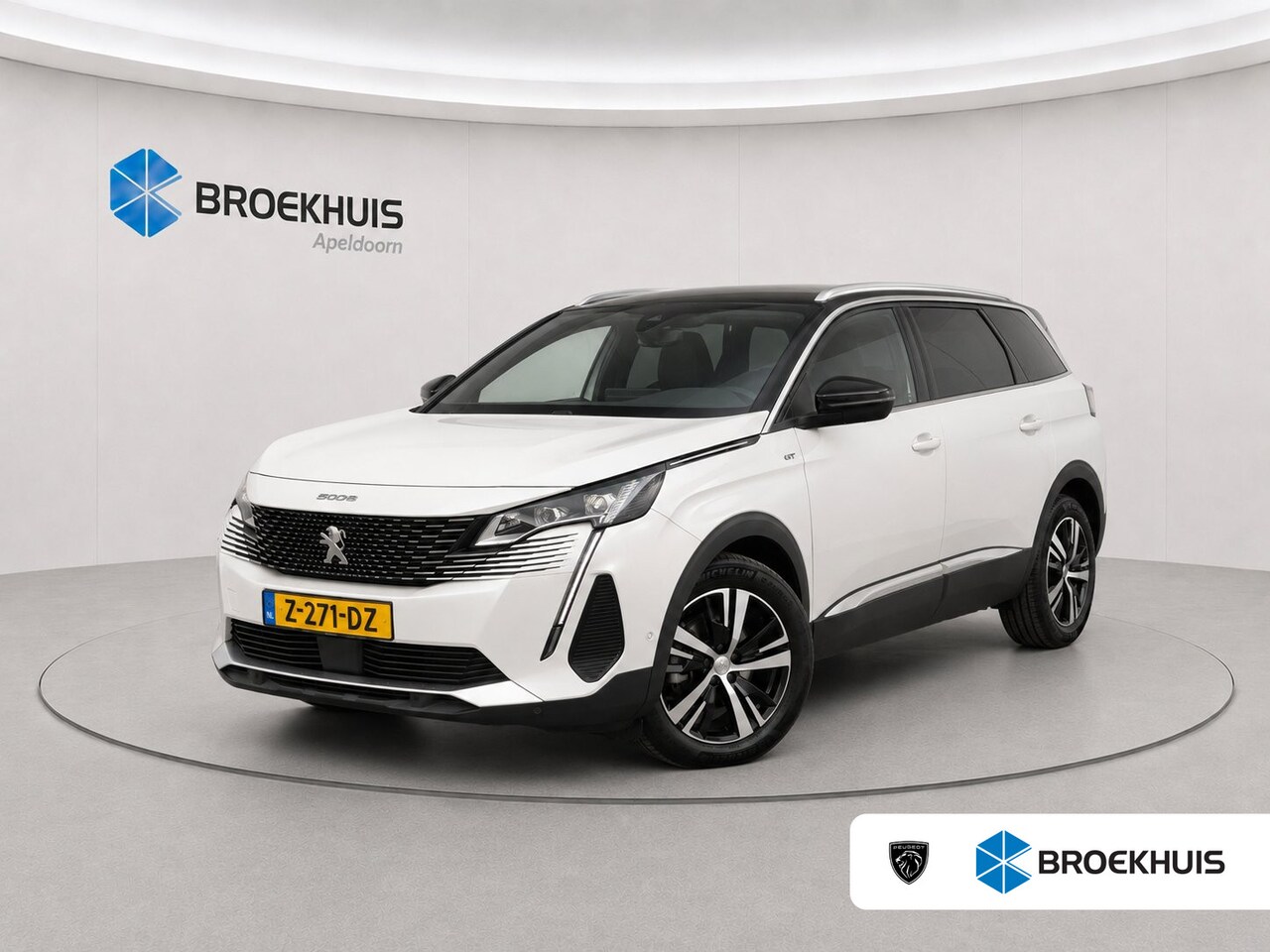 Peugeot 5008 - 1.2 Turbo GT | 2 stoelen op derde rij | Airco (automatisch) | Apple Carplay/Android Auto|t - AutoWereld.nl