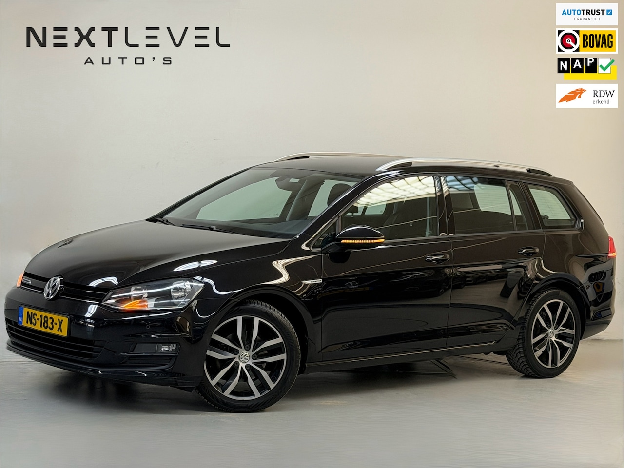 Volkswagen Golf Variant - 1.0 TSI Connected Series Automaat Nette Auto NAP - AutoWereld.nl
