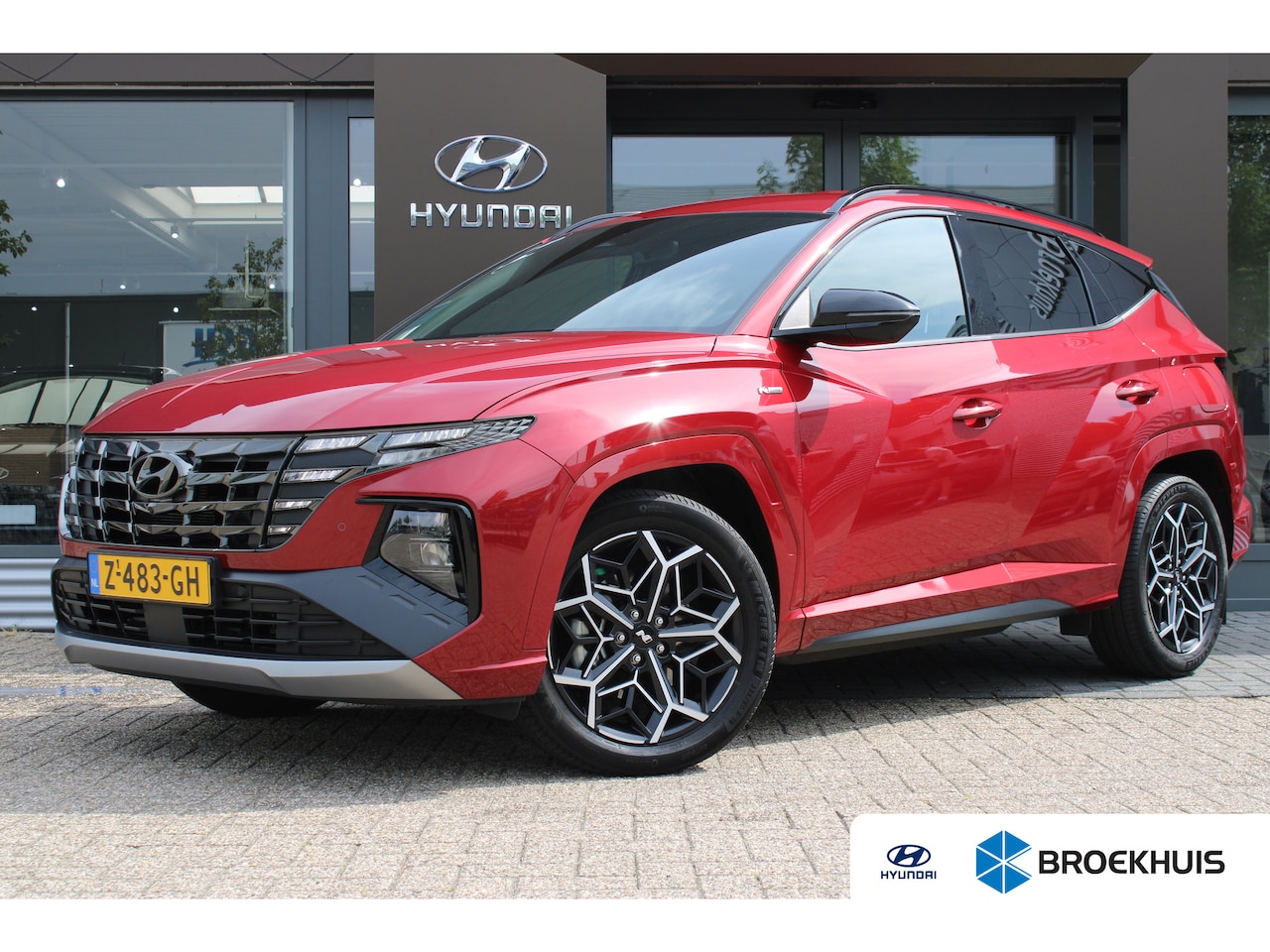 Hyundai Tucson - 1.6 T-GDI PHEV N Line 4WD | Cruise control adaptief met Stop&Go | Dodehoekdetectie met cor - AutoWereld.nl