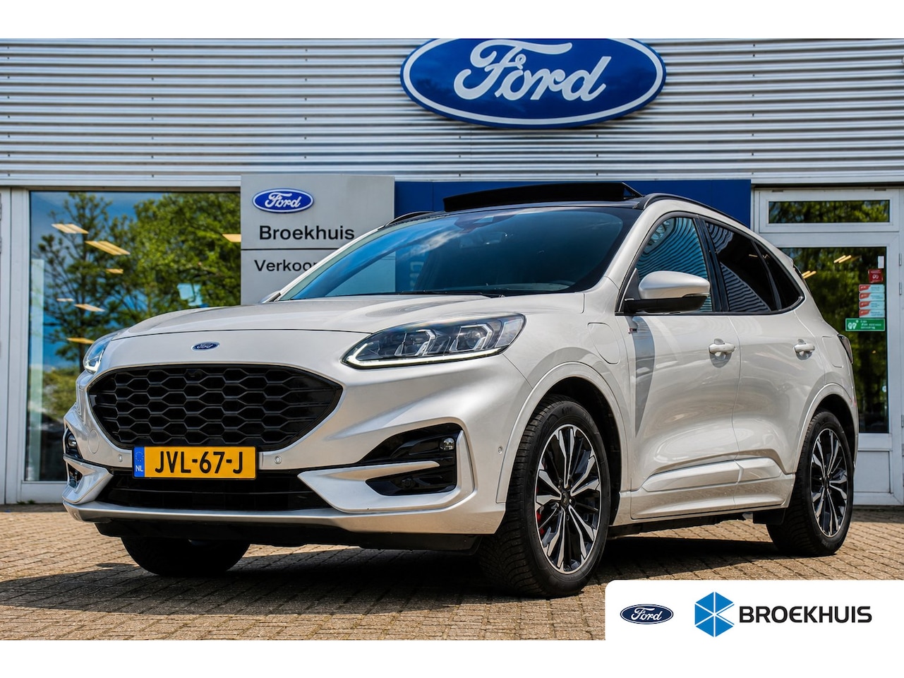 Ford Kuga - 2.5 PHEV ST-Line X | WINTERPACK | ADAPTIVE CRUISE | DODE HOEK | ELEKTR. STOEL | LANE ASSIS - AutoWereld.nl