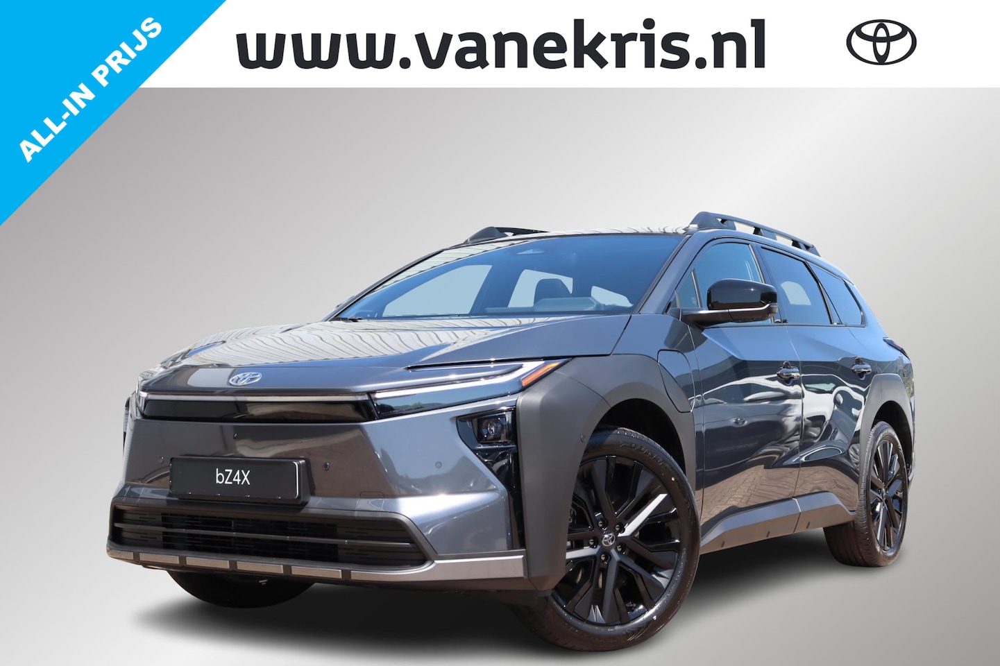 Toyota bZ4X Touring - Executive AWD 74,7 kWh | Nieuw en direct Leverbaar! | 20" Lichtmetalen Velgen | Nu met 2.5 - AutoWereld.nl