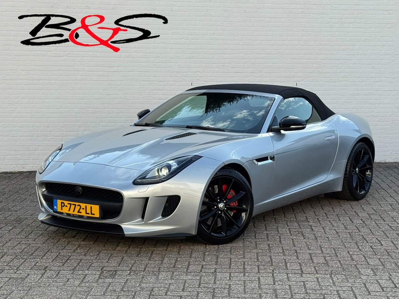 Jaguar F-type - 3.0 V6 S Cabrio 380pk Carplay Camera Leder - AutoWereld.nl