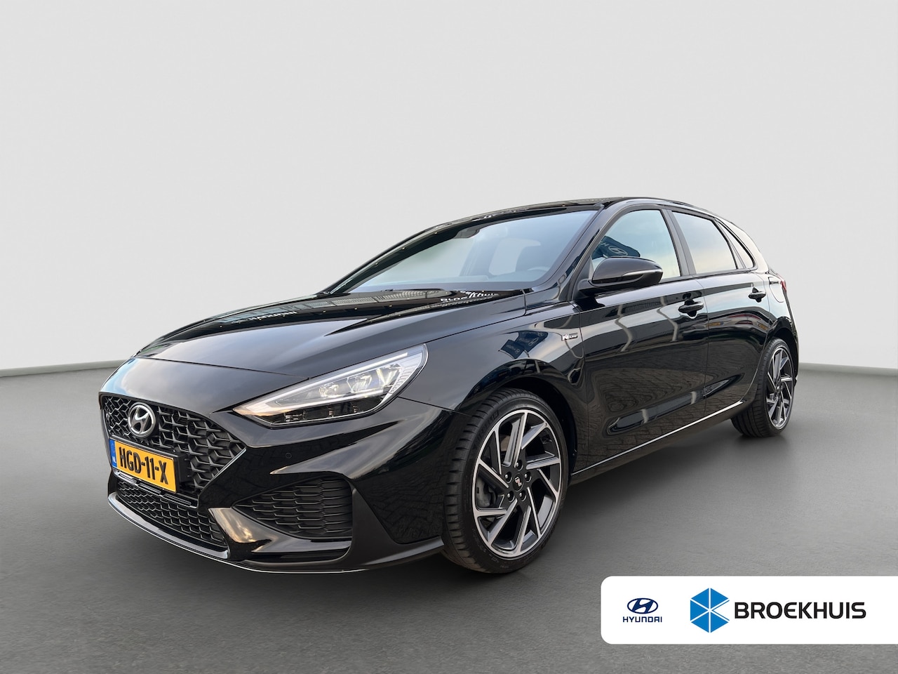 Hyundai i30 - 1.5 T-GDi 160pk MHEV N-Line Camera | Dodehoek detectie | Bestuurdersstoel met geheugen | D - AutoWereld.nl