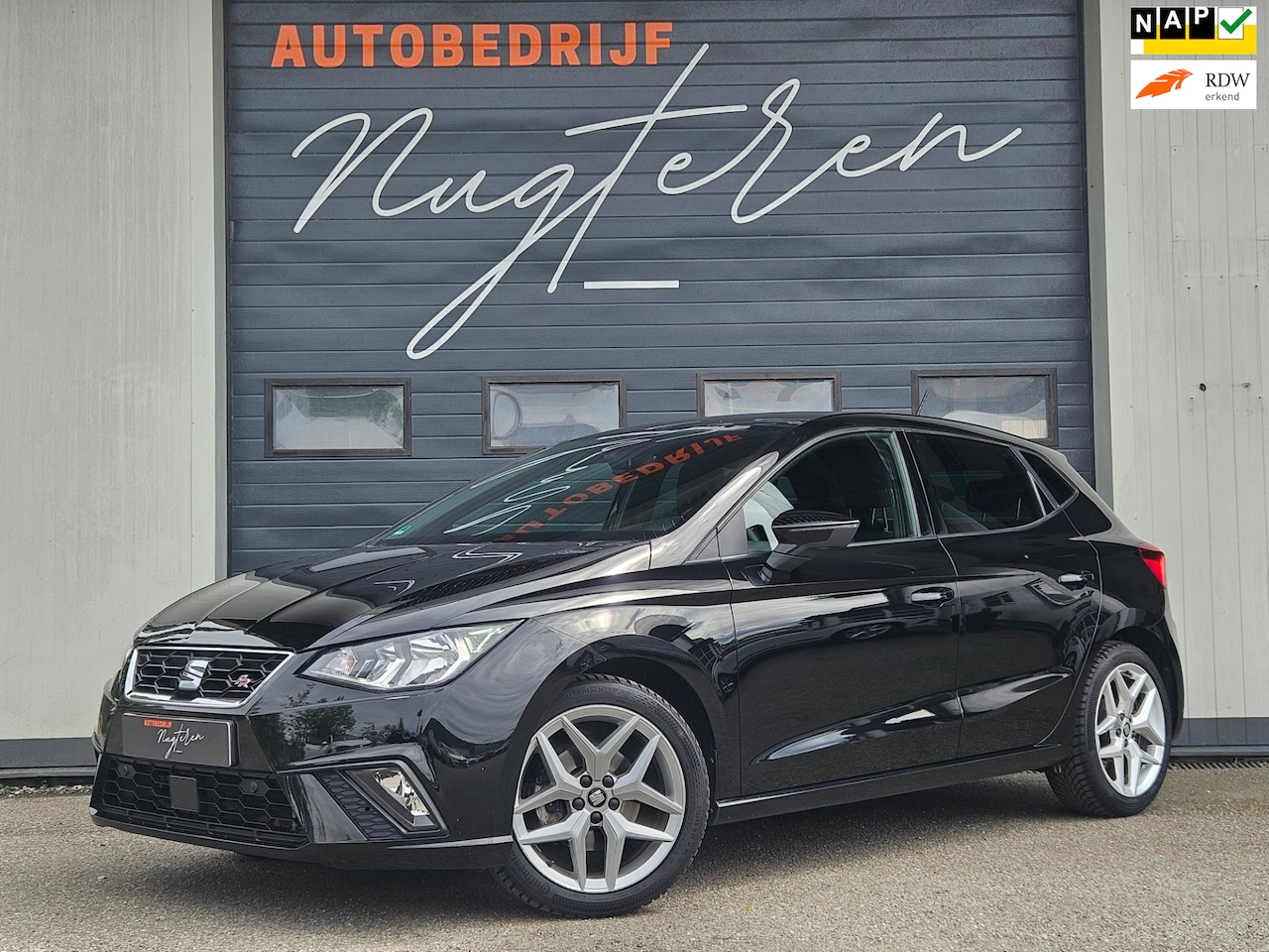 SEAT Ibiza - 1.0 TSI FR |Automaat|1e Eigenaar|Carplay|Camera| - AutoWereld.nl