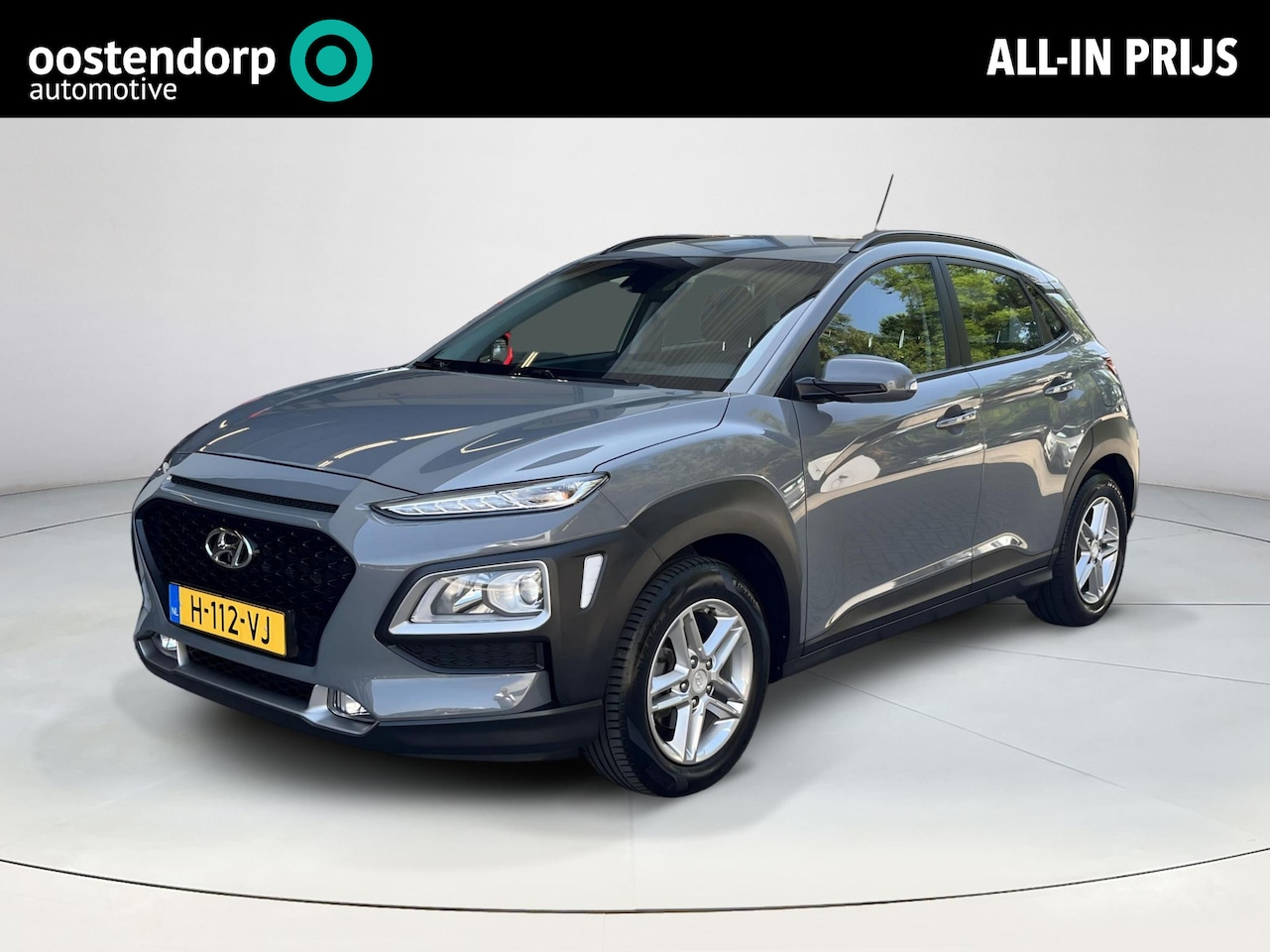Hyundai Kona - 1.0 T-GDI Comfort | Rijklaarprijs! | Navigatie | Cruise Control | Climate Control | - AutoWereld.nl