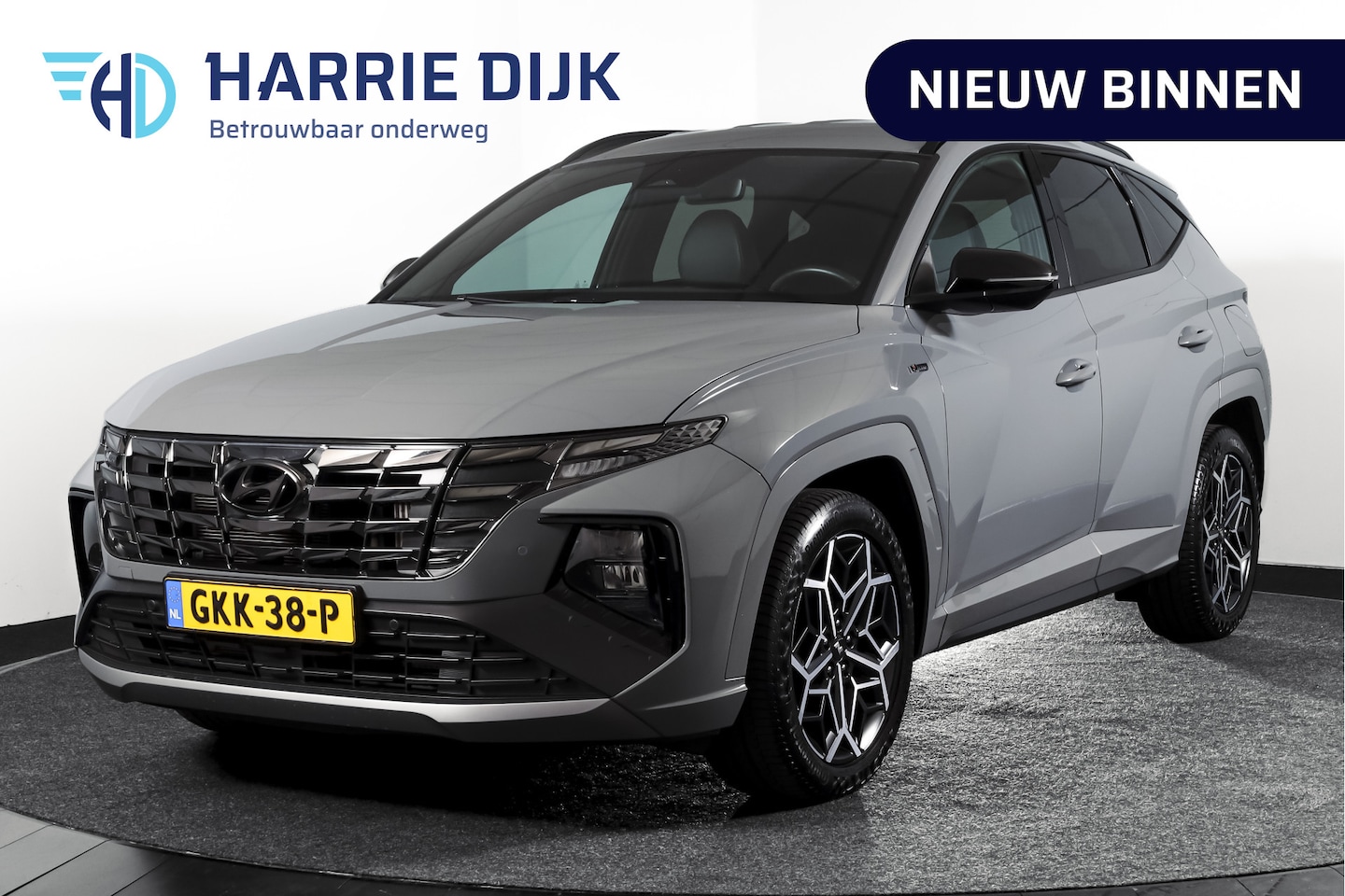 Hyundai Tucson - 1.6 T-GDI MHEV N Line 150 PK | Dig. Cockpit | Adapt. Cruise | Stoel-+Stuurverw. | PDC | Ca - AutoWereld.nl