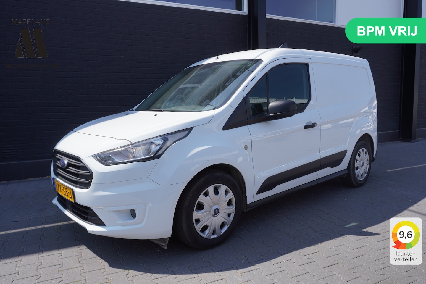 Ford Transit Connect - 1.5 EcoBlue L1 EURO 6 - Airco - Trekhaak - €12.900,- Excl. - AutoWereld.nl